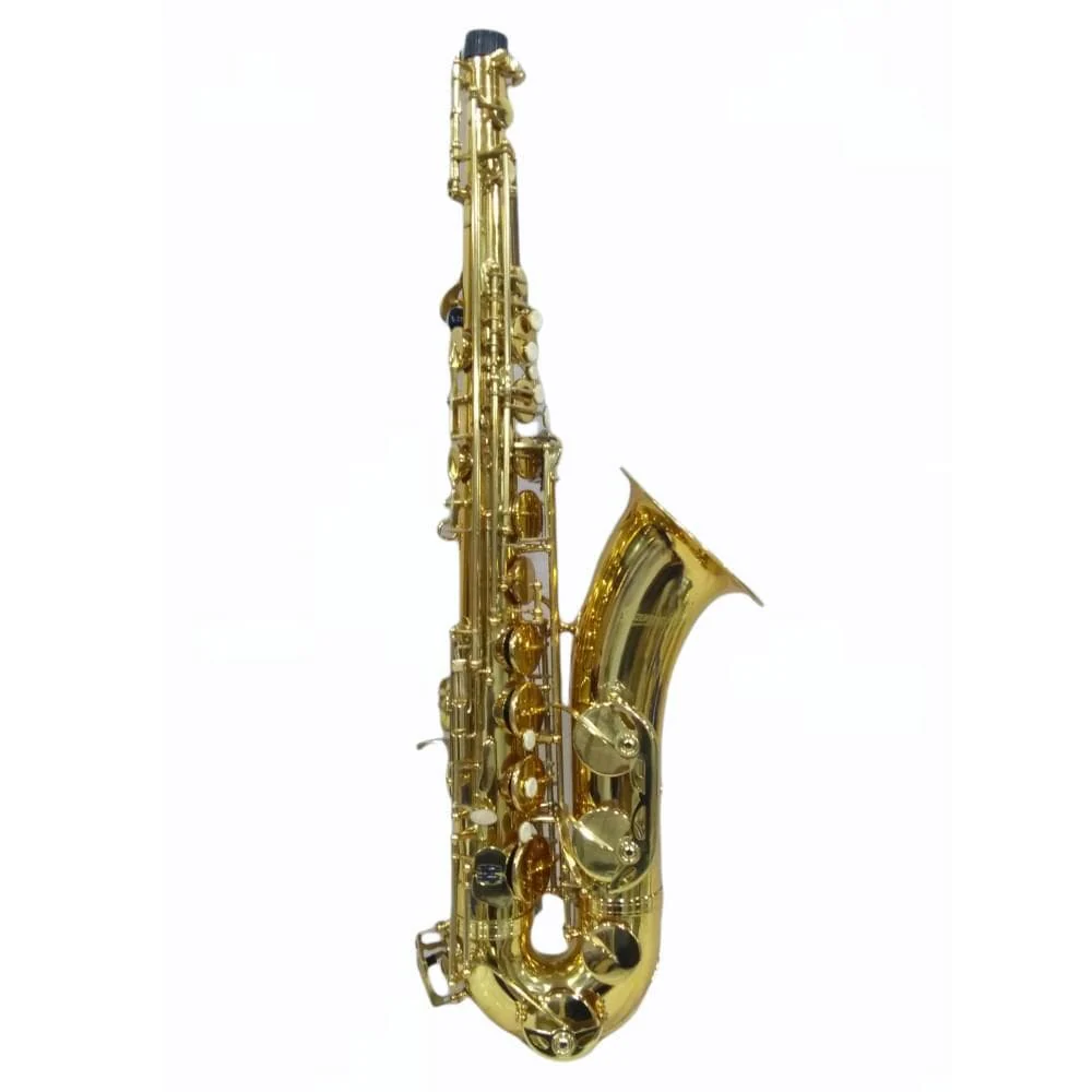 Havana M1106A Tenor Saxophone - Gold - Image 7