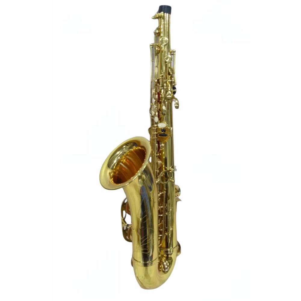 Havana M1106A Tenor Saxophone - Gold - Image 8