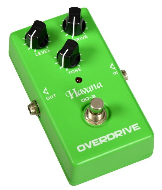Havana OD3 Overdrive Pedal for Guitars - Discontinued