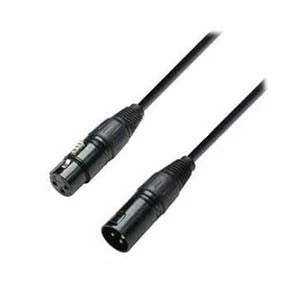 Hawk XLR Male To XLR Female 5 Feet Cable