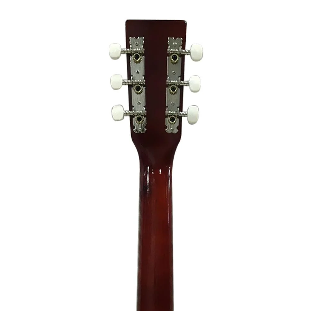 Henrix 38C Left-Handed Cutaway Acoustic Guitar - Open Box - Image 7