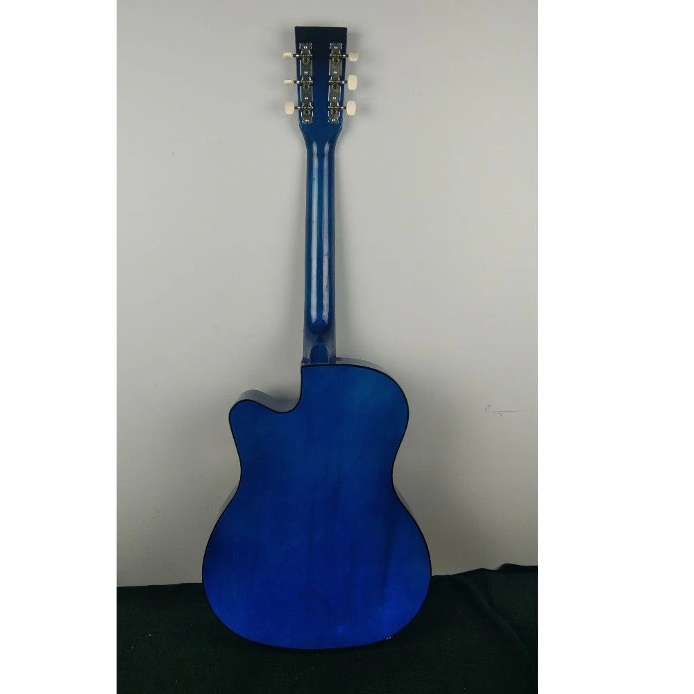 Henrix 38C 38 inch Cutaway Acoustic Guitar - Open Box B Stock - Image 6