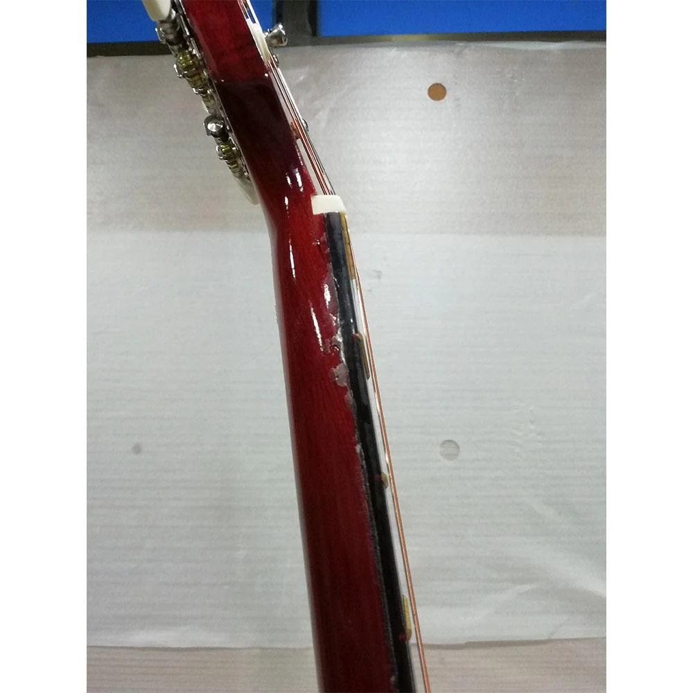 Henrix 38C Cutaway Left-Handed Acoustic Guitar - Open Box B Stock - Image 23
