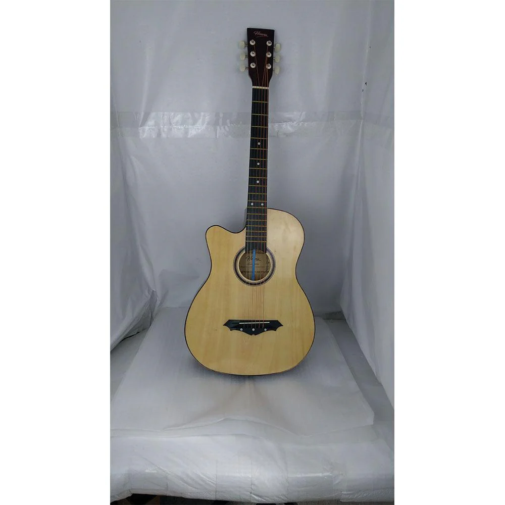 Henrix 38C Cutaway Left-Handed Acoustic Guitar - Open Box B Stock - Image 35