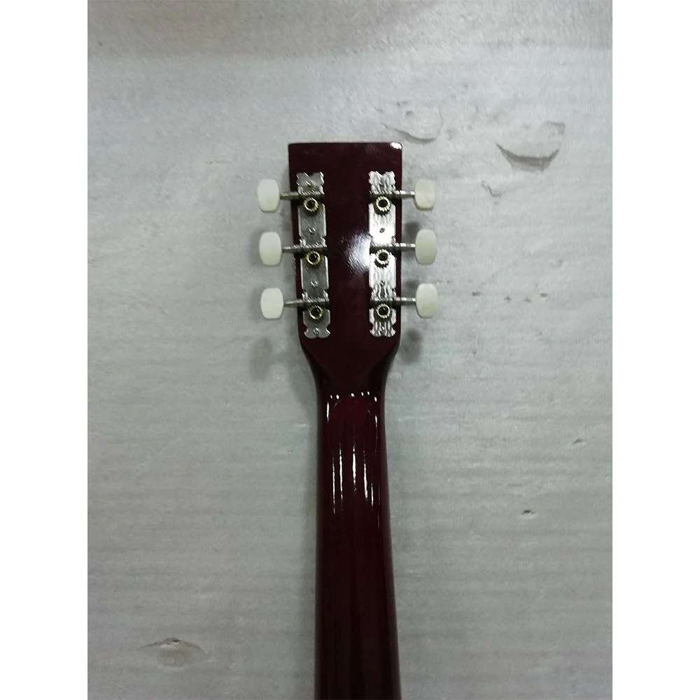 Henrix 38C Cutaway Left-Handed Acoustic Guitar - Open Box B Stock - Image 53