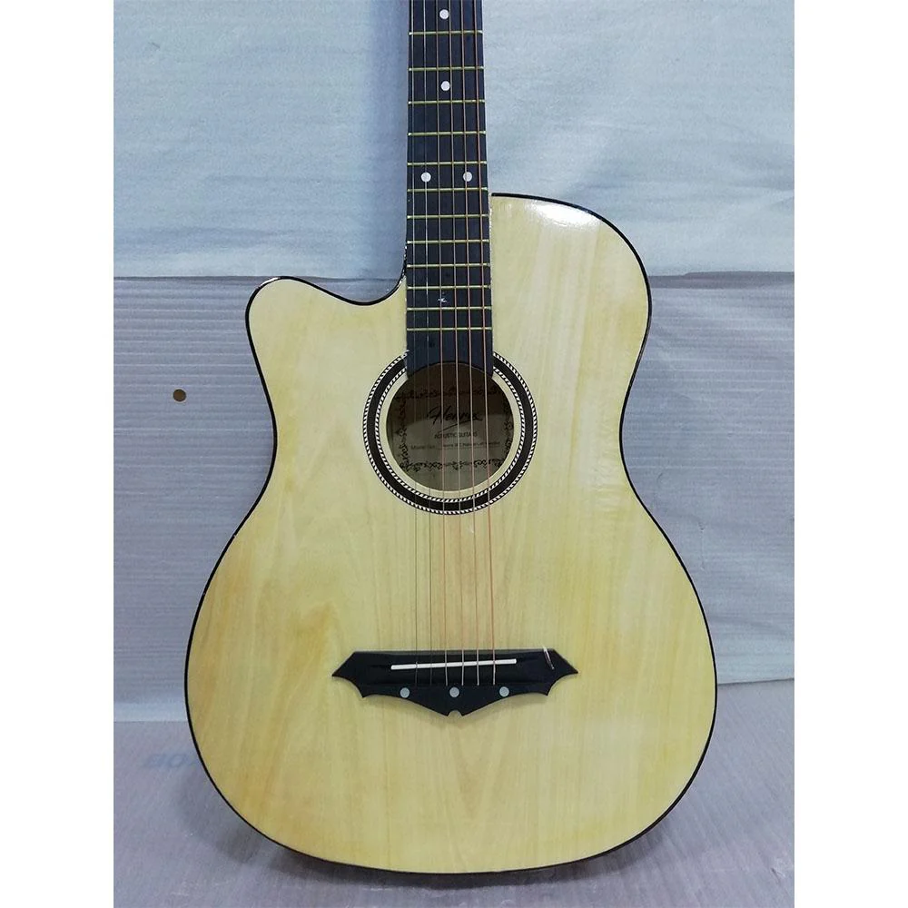 Henrix 38C Cutaway Left-Handed Acoustic Guitar - Open Box B Stock - Image 9