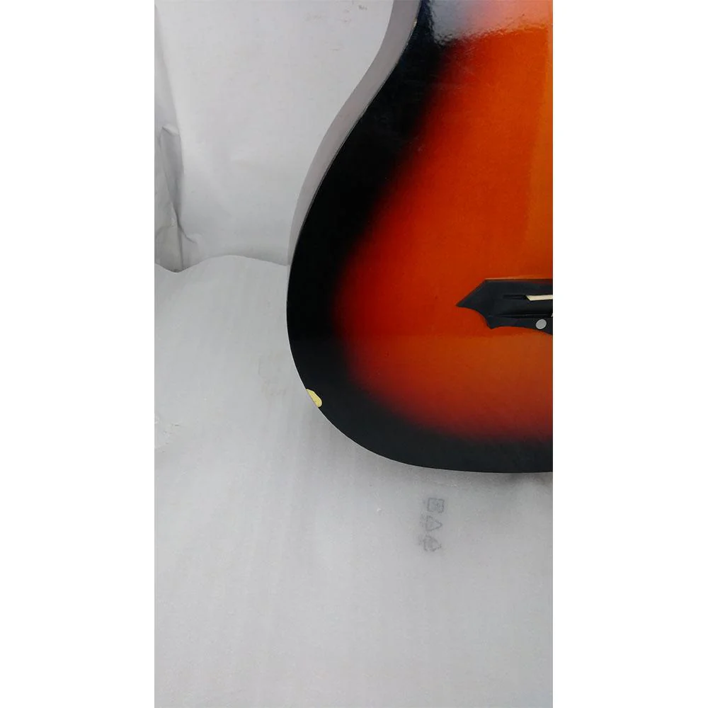 Henrix 38C Cutaway Acoustic Guitar - Open Box B Stock - Image 22