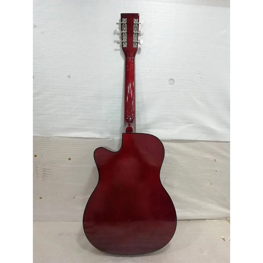 Henrix 38C Cutaway Acoustic Guitar - Open Box B Stock - Image 28