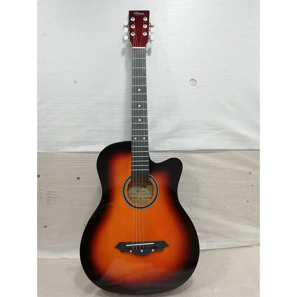Henrix 38C Cutaway Acoustic Guitar - Open Box B Stock - Image 36