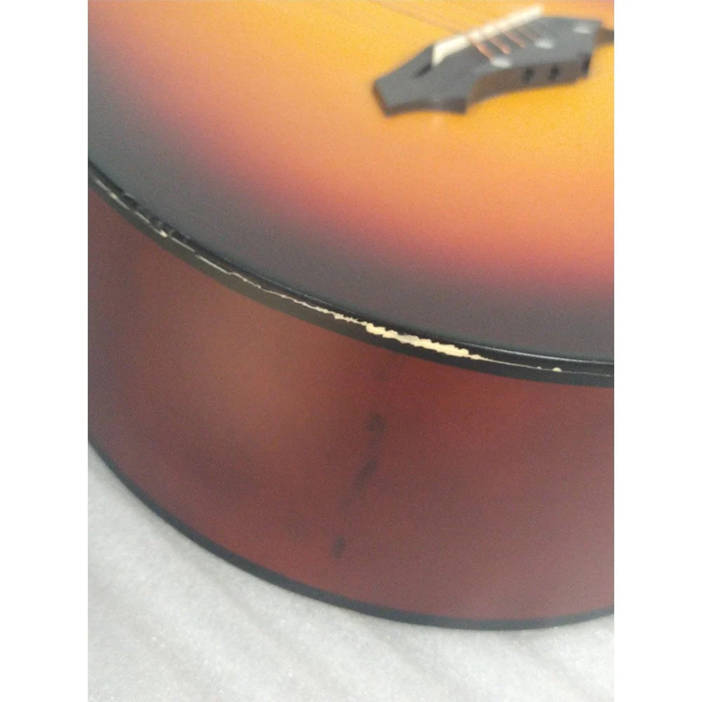 Henrix 38C Cutaway Acoustic Guitar - Open Box B Stock - Image 49