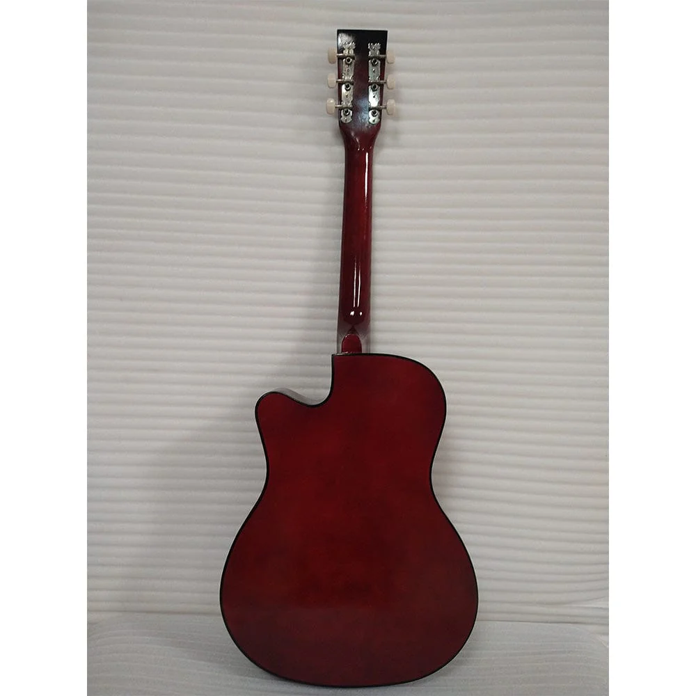 Henrix 38C Cutaway Acoustic Guitar - Open Box B Stock - Image 63