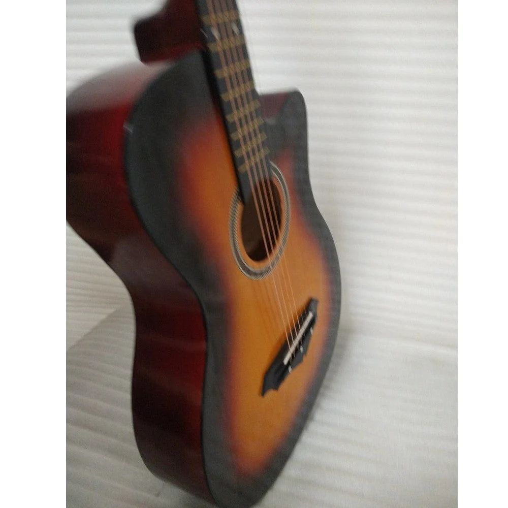 Henrix 38C Cutaway Acoustic Guitar - Open Box B Stock - Image 70
