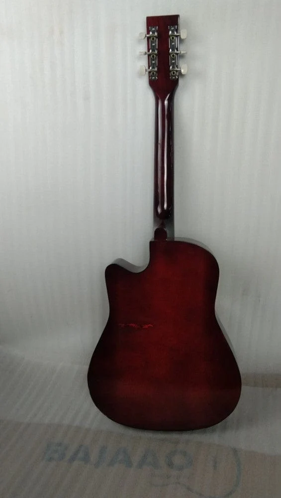Henrix 38C Cutaway Acoustic Guitar - Open Box B Stock - Image 2