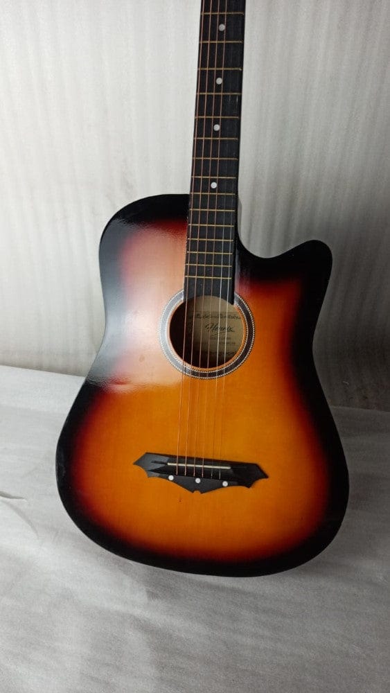 Henrix 38C Cutaway Acoustic Guitar - Open Box B Stock - Image 23