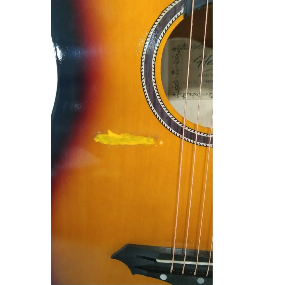 Henrix 38C Cutaway Acoustic Guitar - Open Box B Stock - Image 27