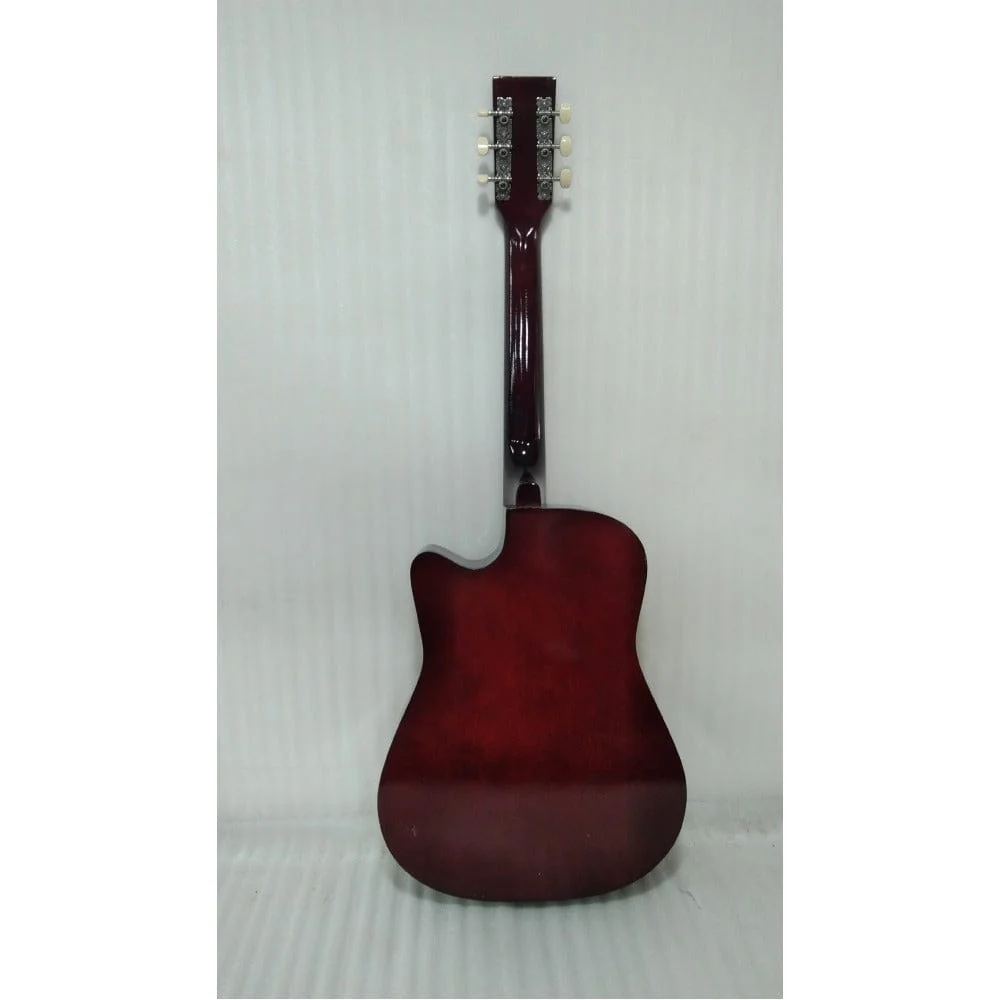 Henrix 38C Cutaway Acoustic Guitar - Open Box B Stock - Image 35