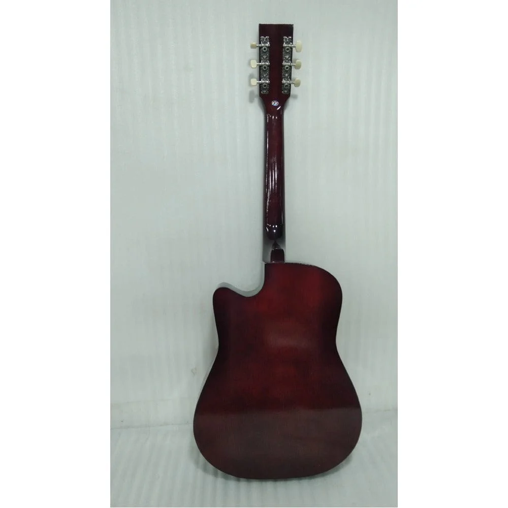 Henrix 38C Cutaway Acoustic Guitar - Open Box B Stock - Image 43