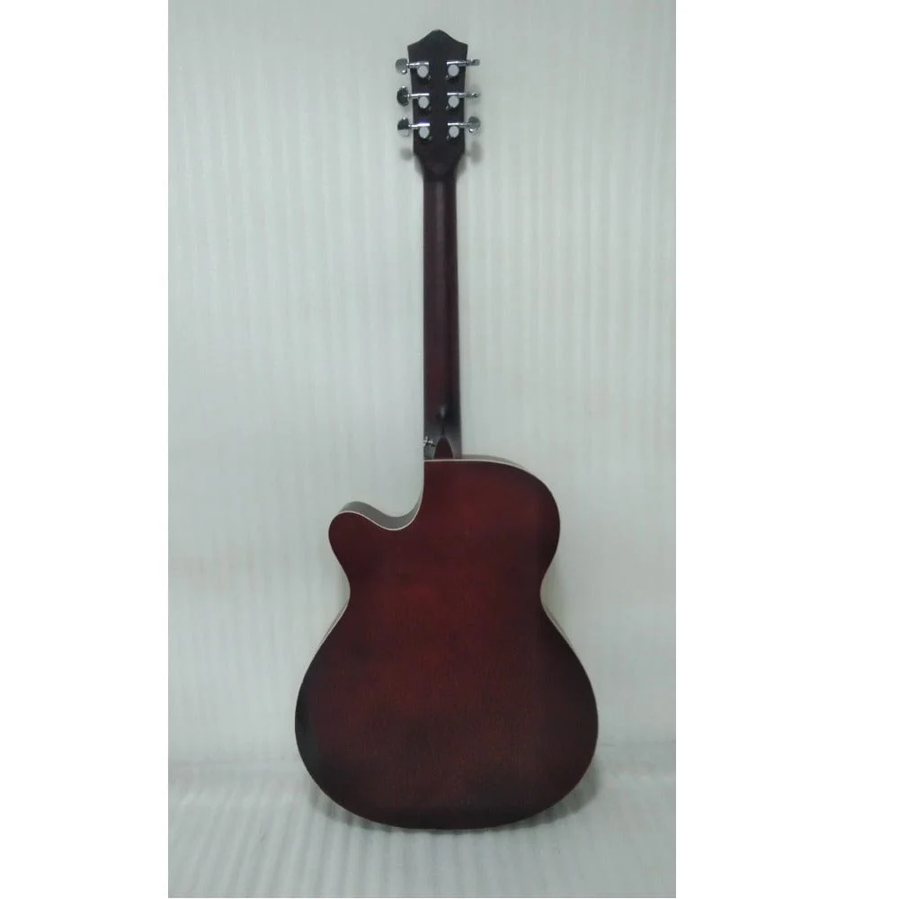 Henrix 40C 40-Inch Cutaway Acoustic Guitar - Open Box B Stock - Image 33