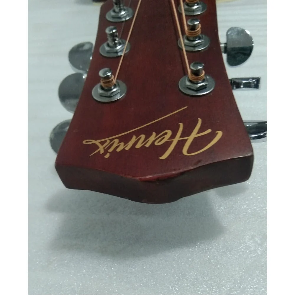 Henrix 40C 40-Inch Cutaway Acoustic Guitar - Open Box B Stock - Image 36