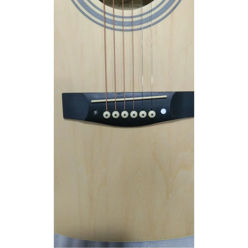 Henrix 40C 40-Inch Cutaway Acoustic Guitar - Open Box B Stock - Image 37