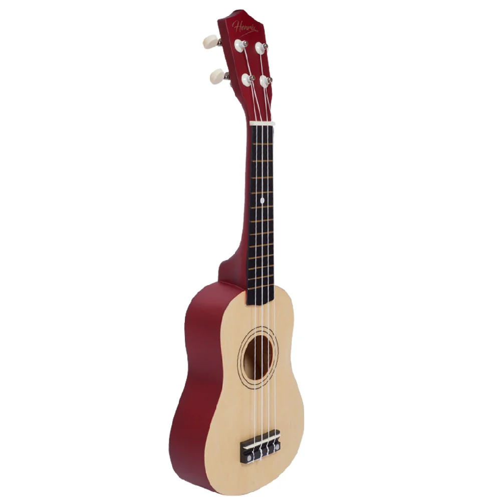 Henrix Gypsy Series 21 inch Soprano Ukulele - Image 7