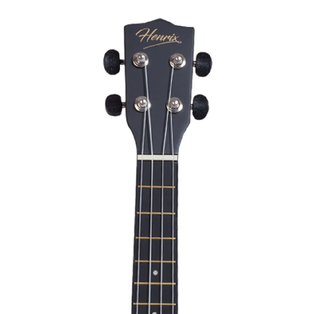 Henrix Gypsy Series 26 inch Tenor Ukulele - Open Box - Image 17