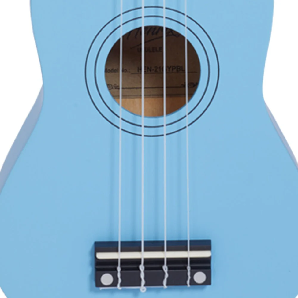 Henrix Gypsy Series 26 inch Tenor Ukulele - Open Box - Image 7