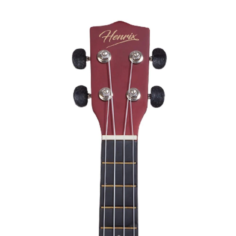 Henrix Gypsy Series 26 inch Tenor Ukulele - Open Box - Image 6
