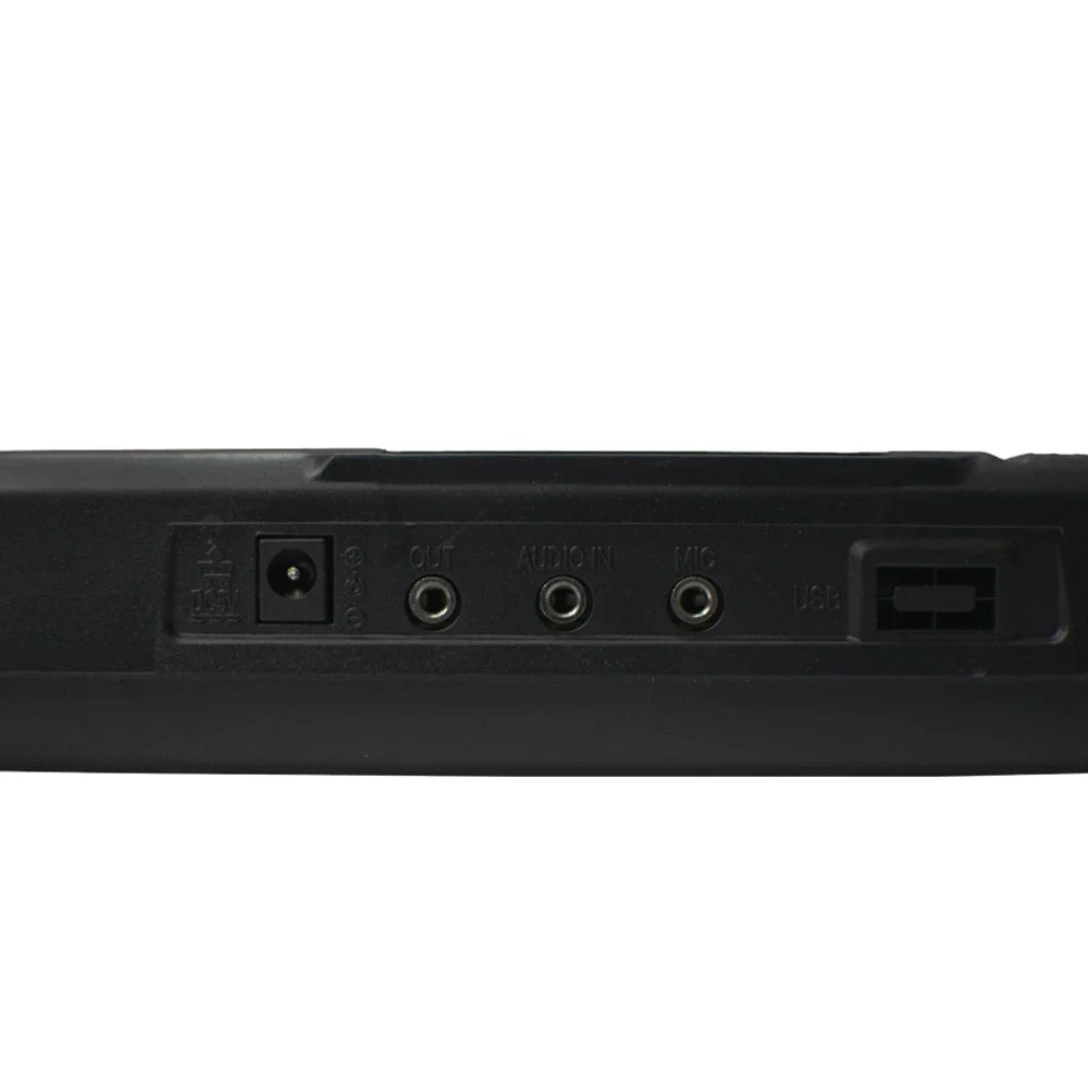 Henrix KB-61 Portable 61 Mini Key Keyboard with Microphone - Image 15