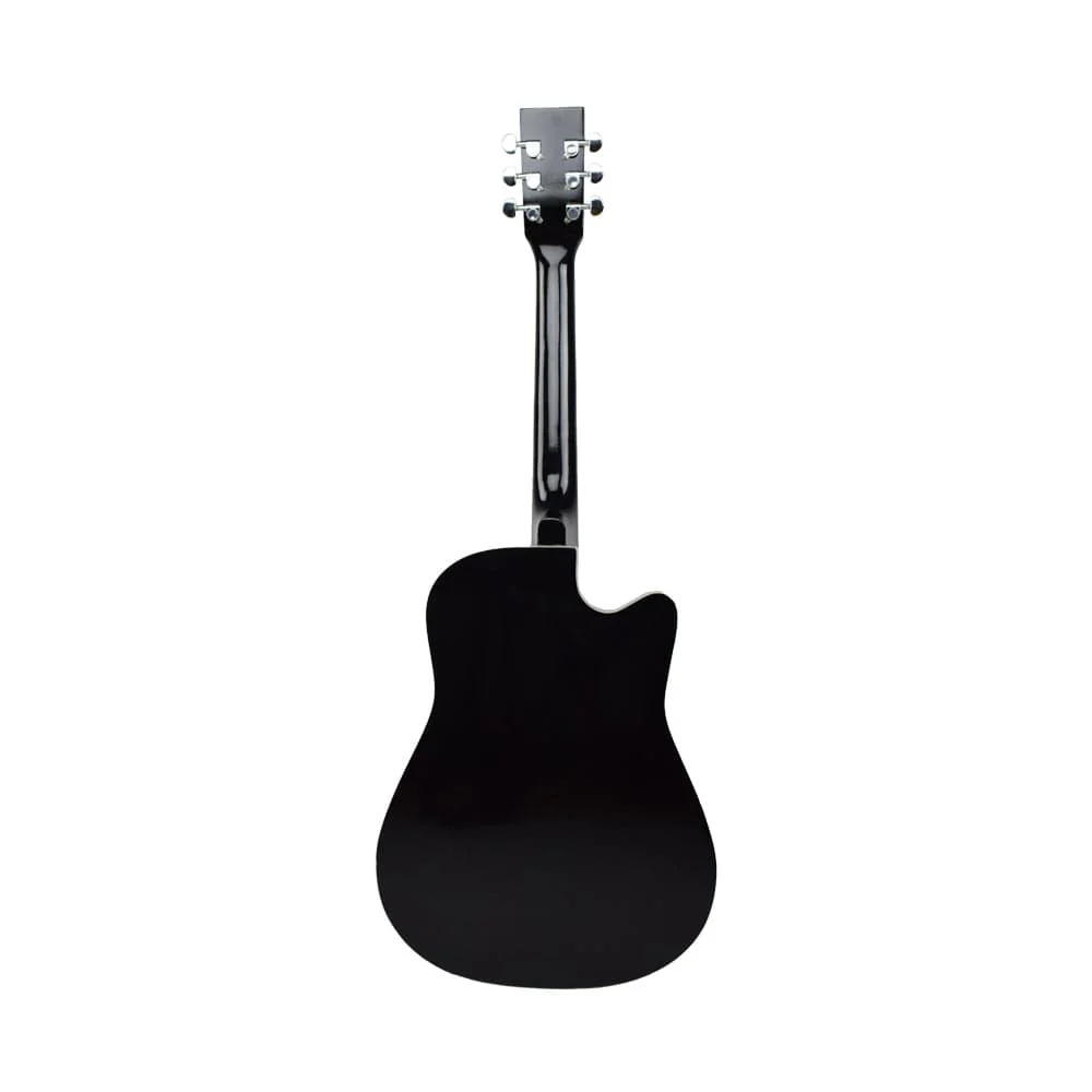 Henrix PRO 38C 38 Inch 6 String Cutaway Acoustic Guitar - Image 57