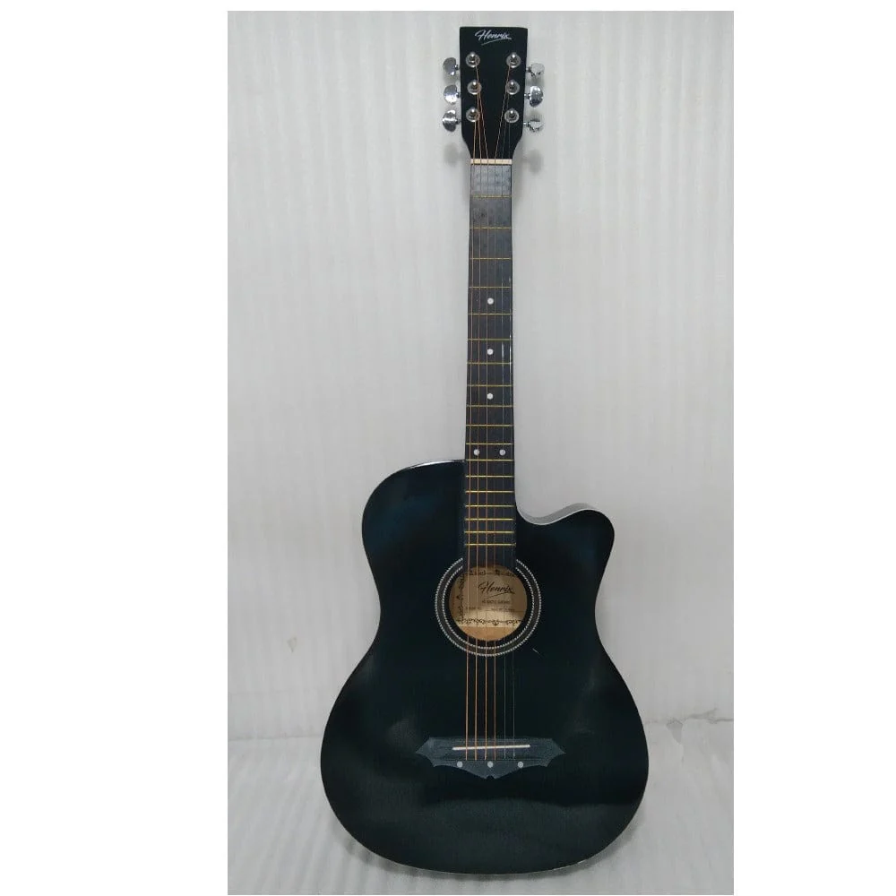 Henrix 38C Cutaway Acoustic Guitar - Open Box B Stock - Image 58