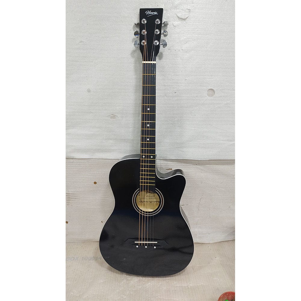 Henrix 38C Cutaway Acoustic Guitar - Open Box B Stock - Image 7