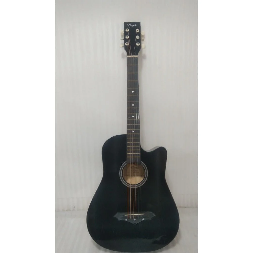 Henrix 38C Cutaway Acoustic Guitar - Open Box B Stock - Image 74