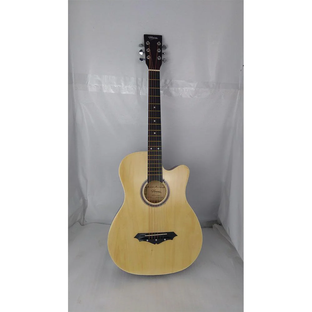 Henrix PRO 38 Inch 6 String Cutaway Acoustic Guitar - Open Box B Stock