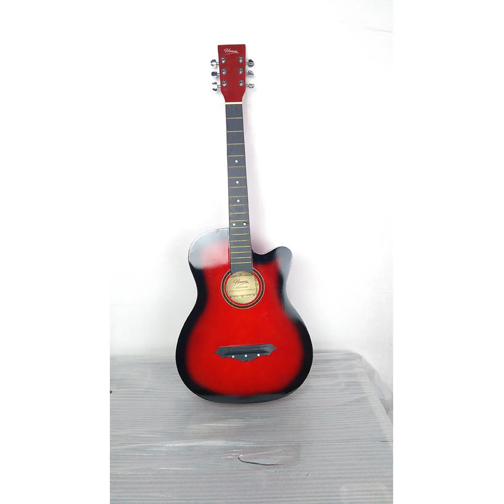 Henrix 38C Cutaway Acoustic Guitar - Open Box B Stock - Image 13