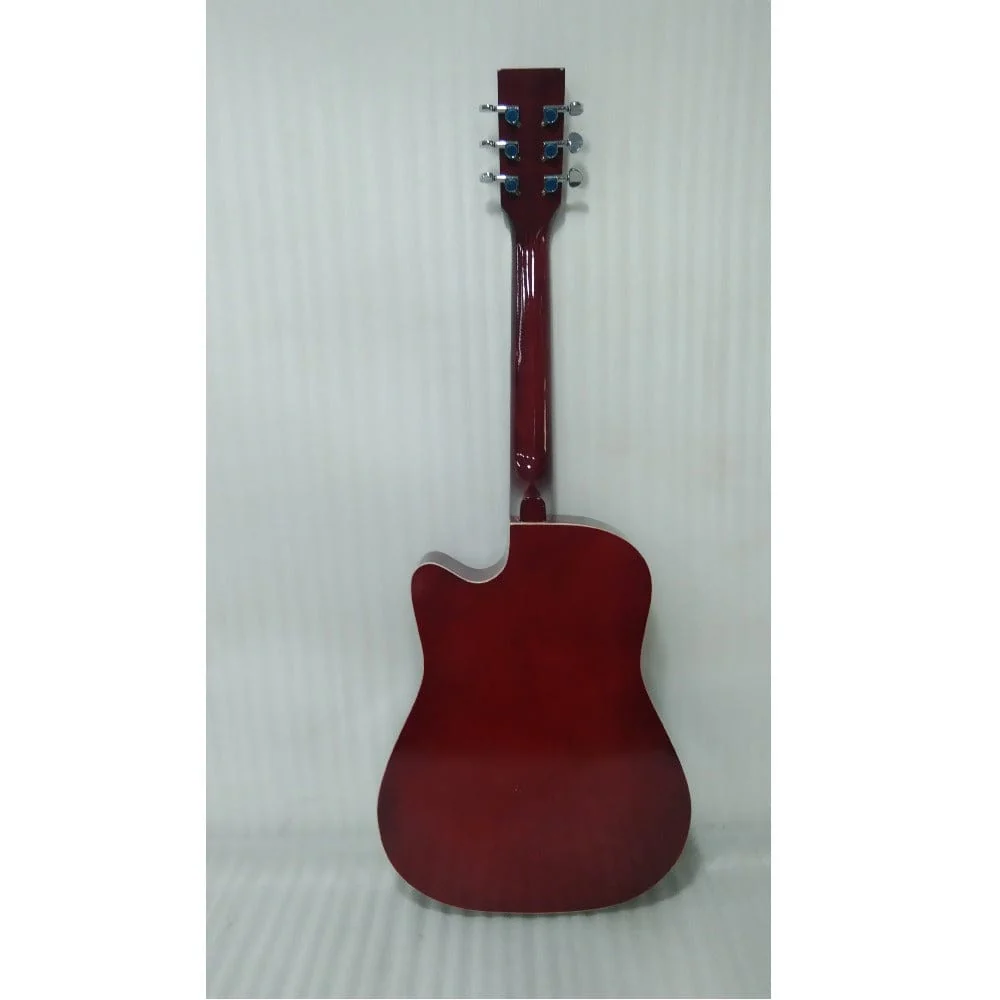 Henrix 38C Cutaway Acoustic Guitar - Open Box B Stock - Image 31