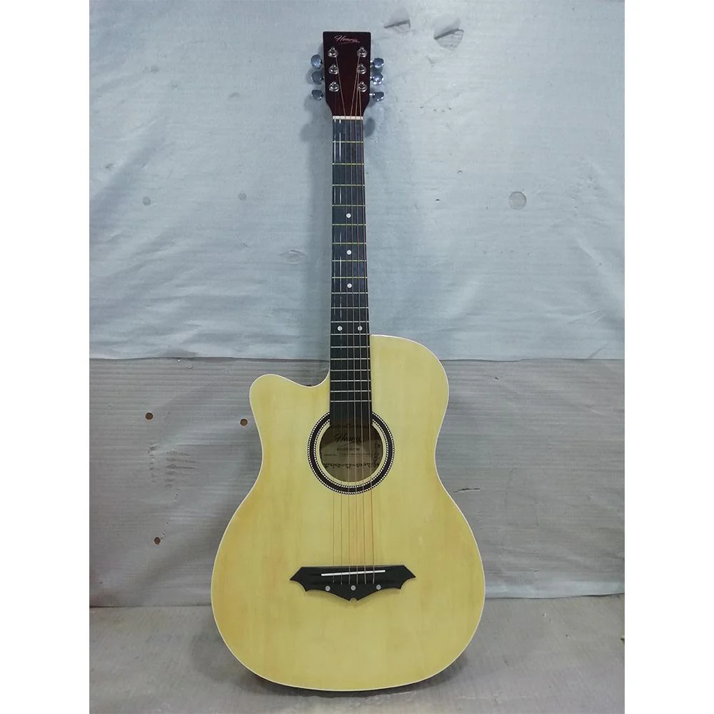 Henrix 38C Cutaway Acoustic Guitar - Left Handed - Open Box B Stock - Image 15