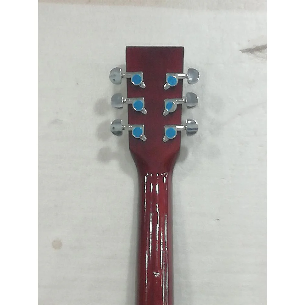 Henrix 38C Cutaway Acoustic Guitar - Left Handed - Open Box B Stock - Image 19