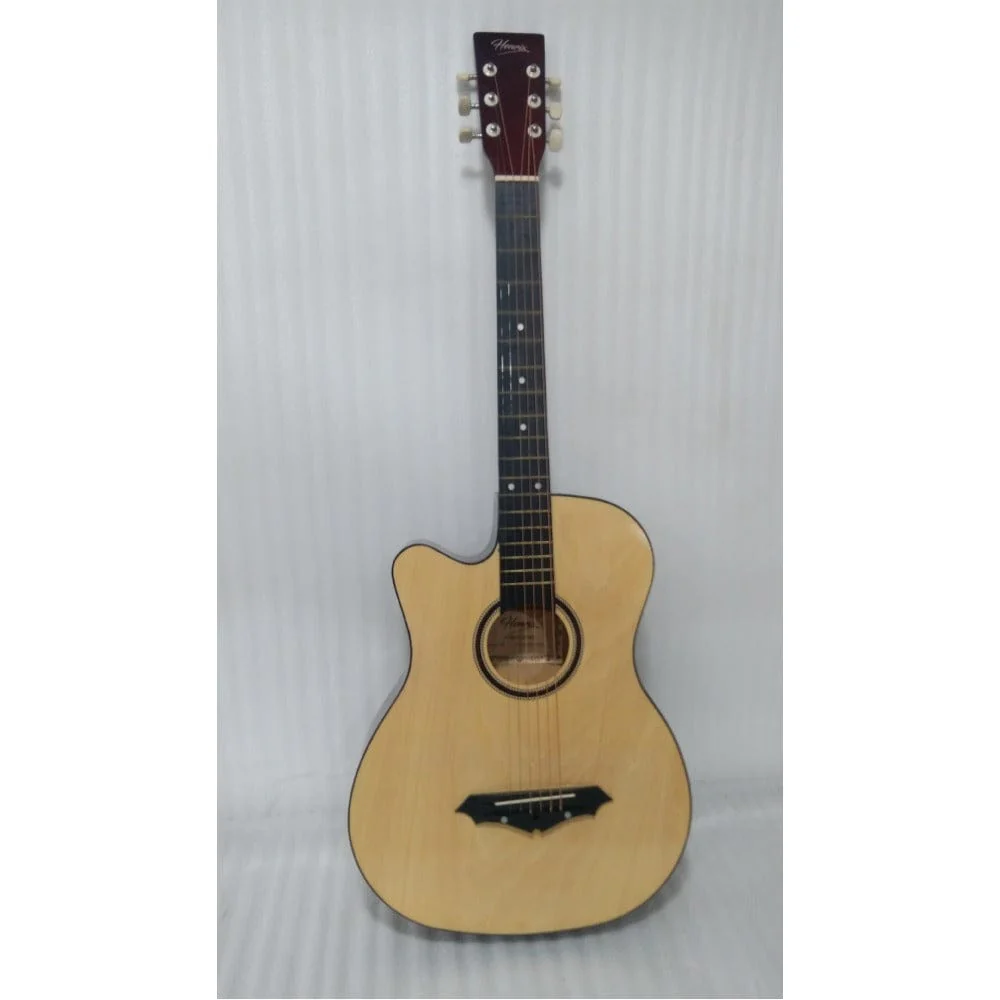Henrix 38C Cutaway Acoustic Guitar - Left Handed - Open Box B Stock - Image 38
