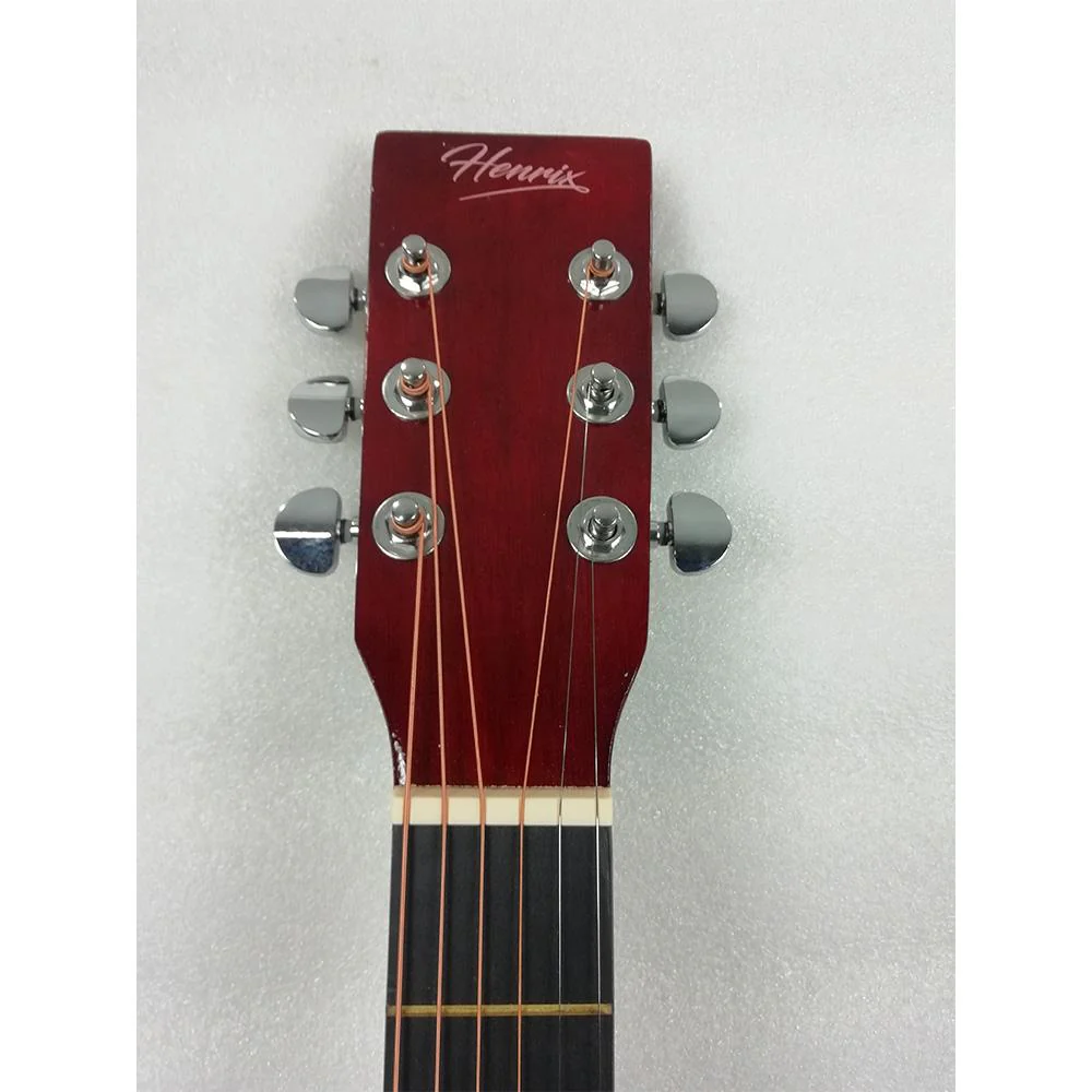 Henrix 38C Cutaway Acoustic Guitar - Open Box B Stock - Image 16
