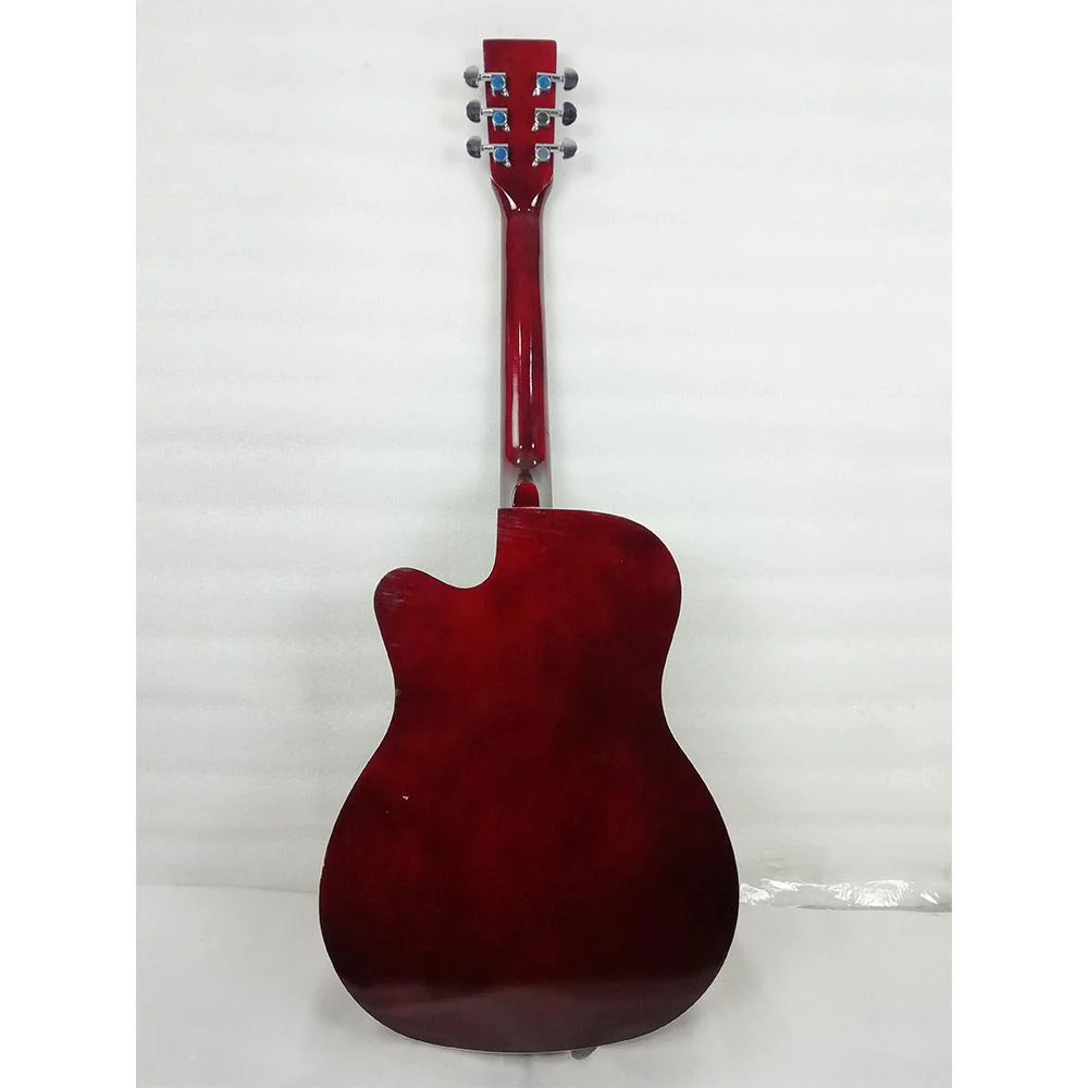 Henrix 38C Cutaway Acoustic Guitar - Open Box B Stock - Image 19