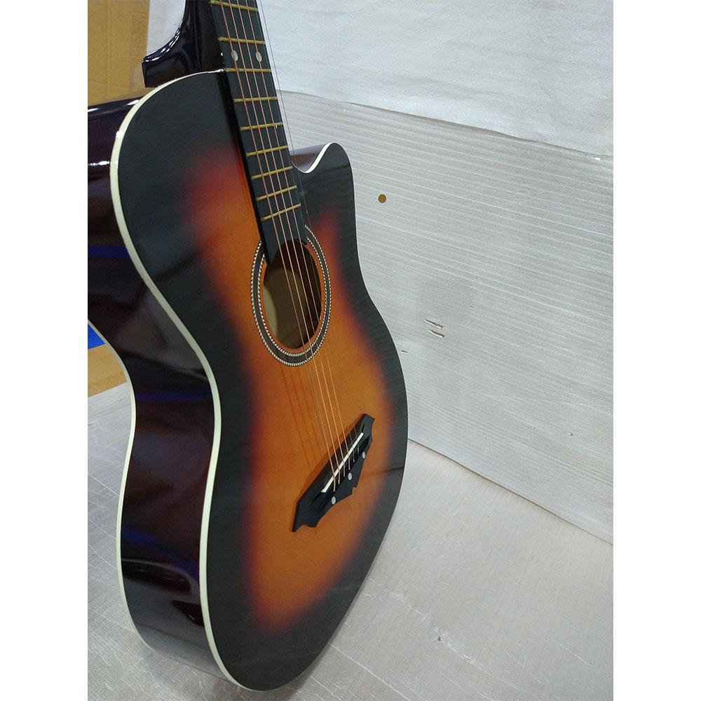 Henrix 38C Cutaway Acoustic Guitar - Open Box B Stock - Image 22