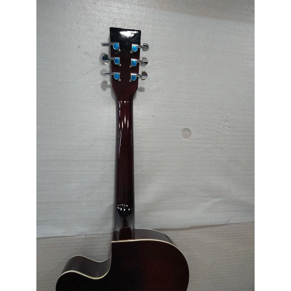 Henrix 38C Cutaway Acoustic Guitar - Open Box B Stock - Image 23
