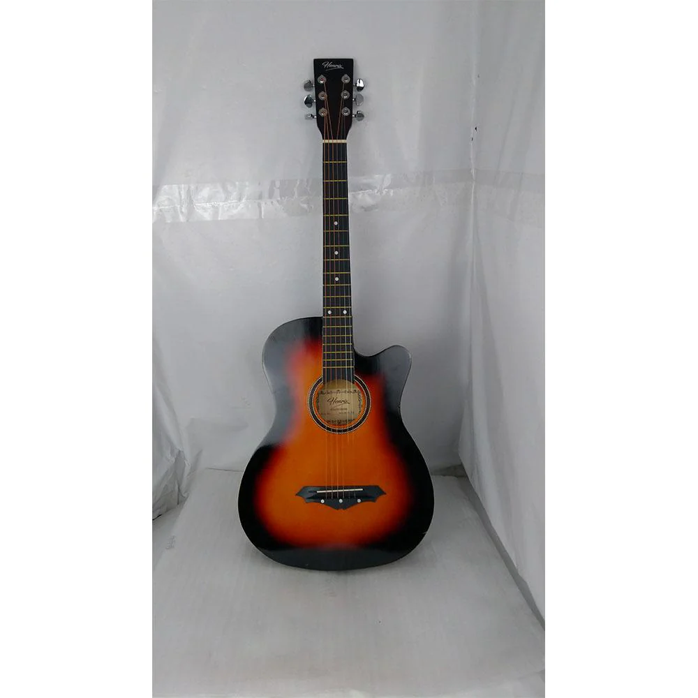 Henrix 38C Cutaway Acoustic Guitar - Open Box B Stock - Image 25