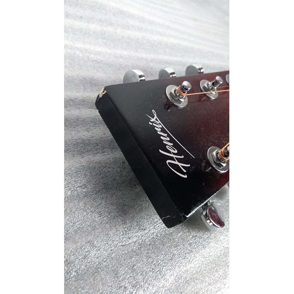 Henrix 38C Cutaway Acoustic Guitar - Open Box B Stock - Image 39
