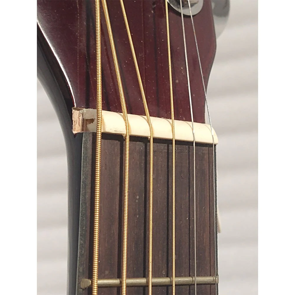 Henrix 38C Cutaway Acoustic Guitar - Open Box B Stock - Image 43