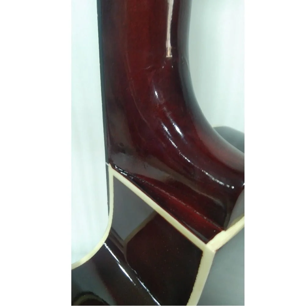 Henrix 38C Cutaway Acoustic Guitar - Open Box B Stock - Image 56