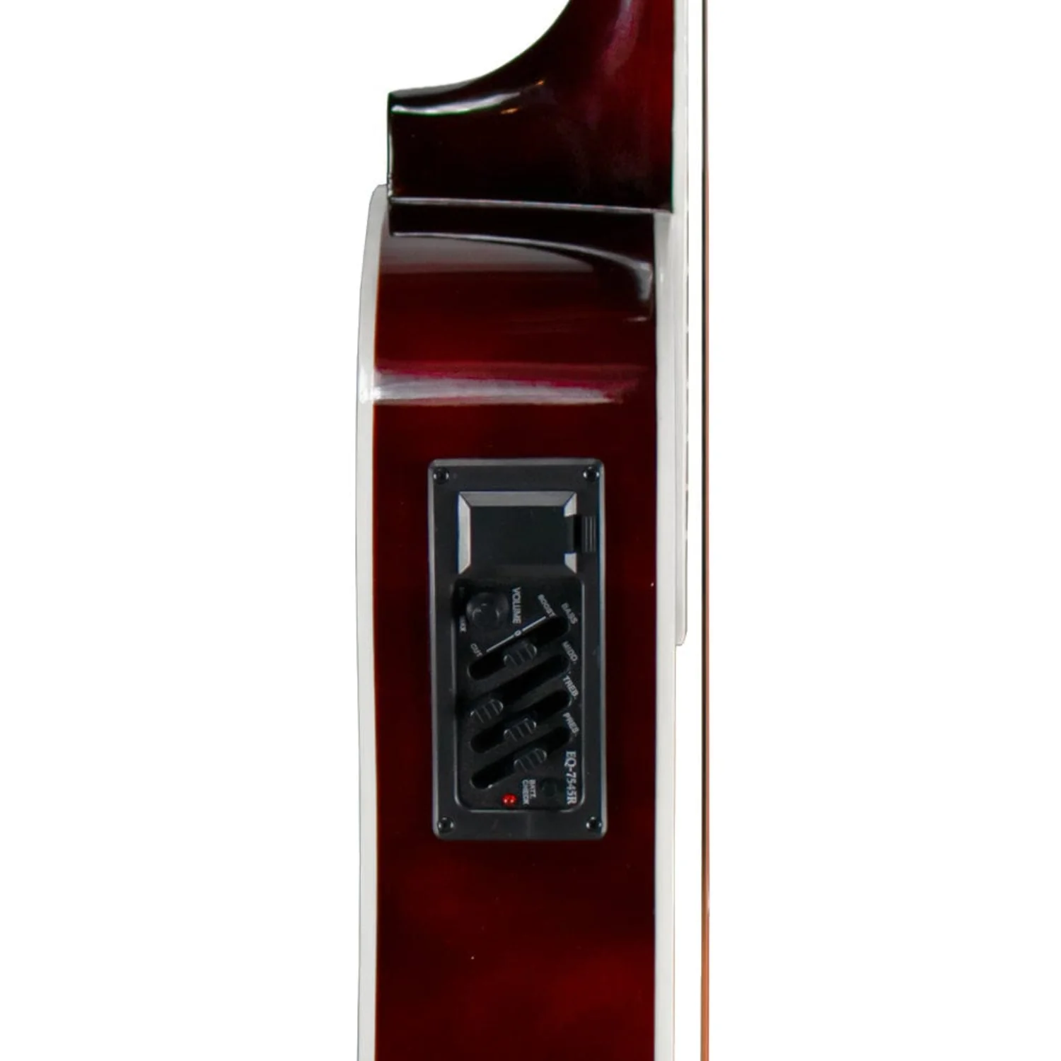 Henrix PRO 38C 38 Inch 6 String Cutaway Acoustic Guitar - Image 82