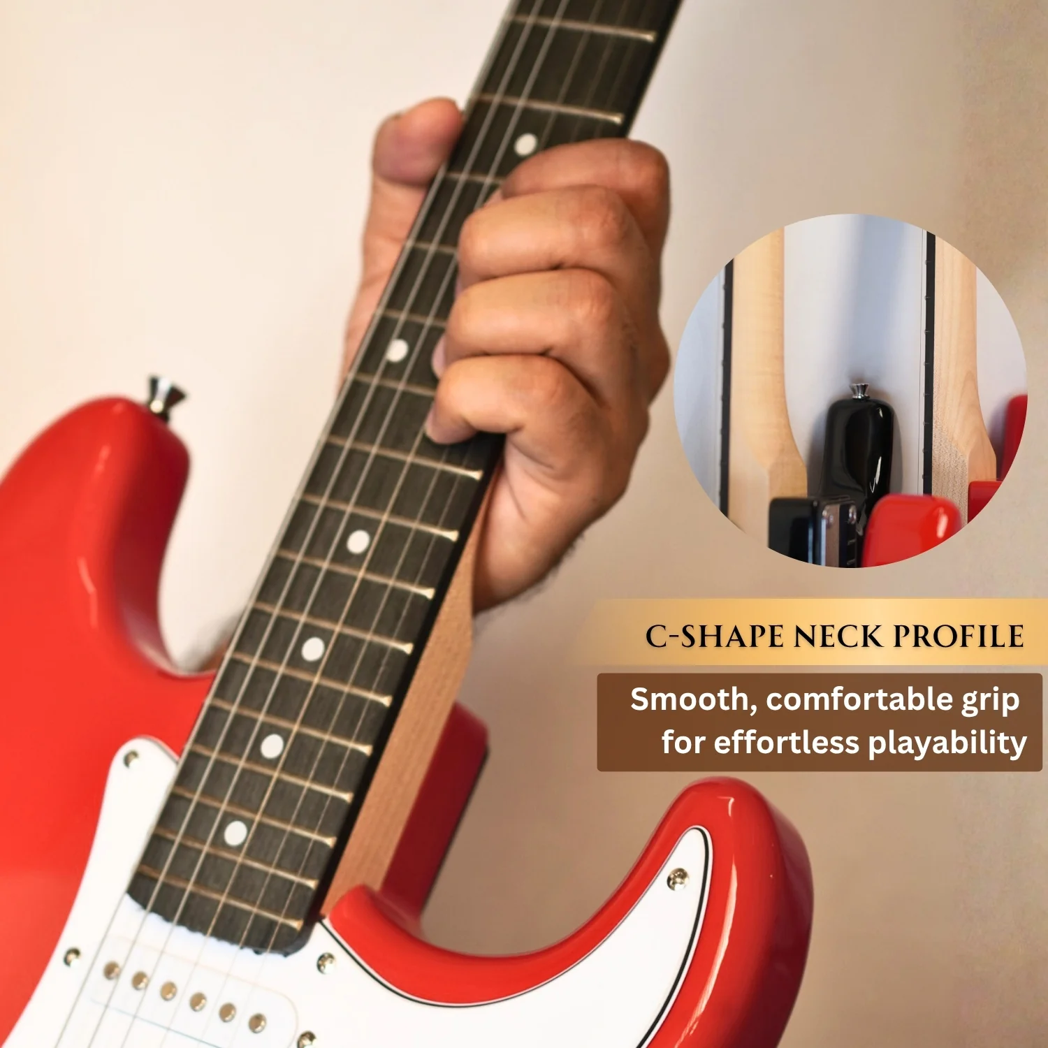 Henrix ST 6 String Strat Style Electric Guitar - Image 36