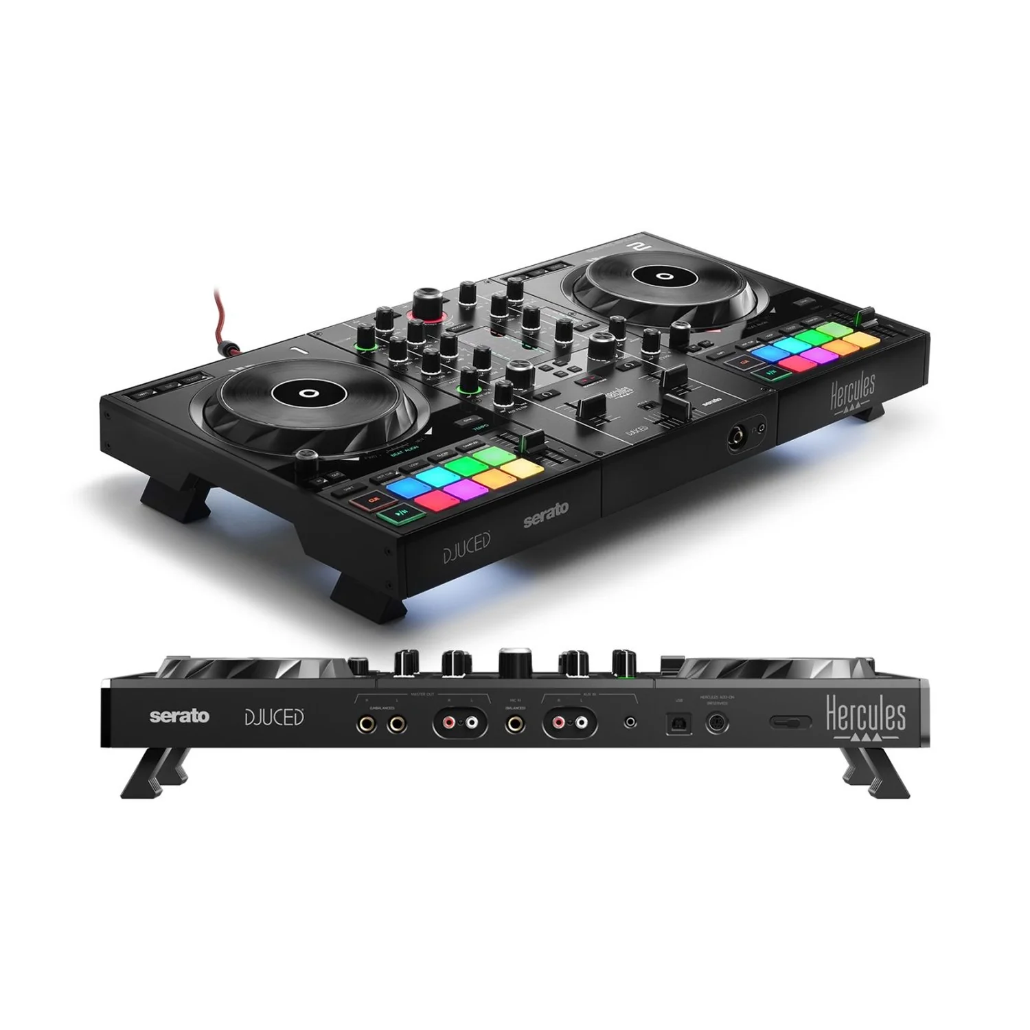 Hercules DJControl Inpulse 500 DJ Mixer - Image 4